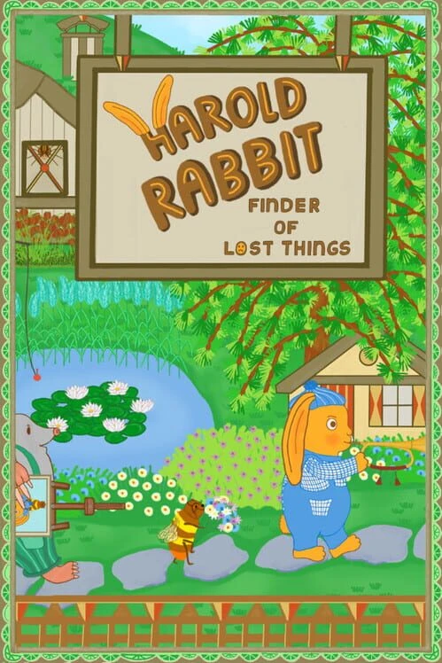 Couverture de Harold Rabbit: Finder of Lost Things