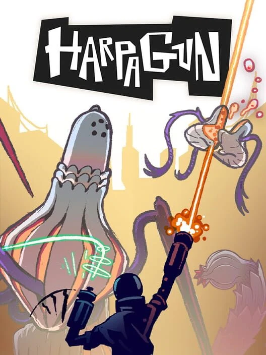 Couverture de Harpagun