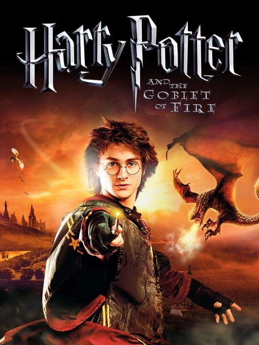 Couverture de Harry Potter and the Goblet of Fire