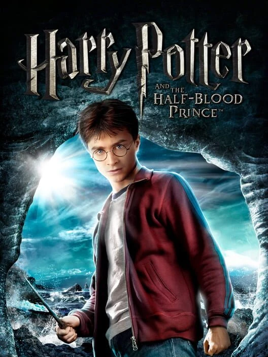 Couverture de Harry Potter and the Half-Blood Prince