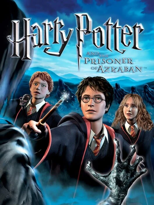 Couverture de Harry Potter and the Prisoner of Azkaban