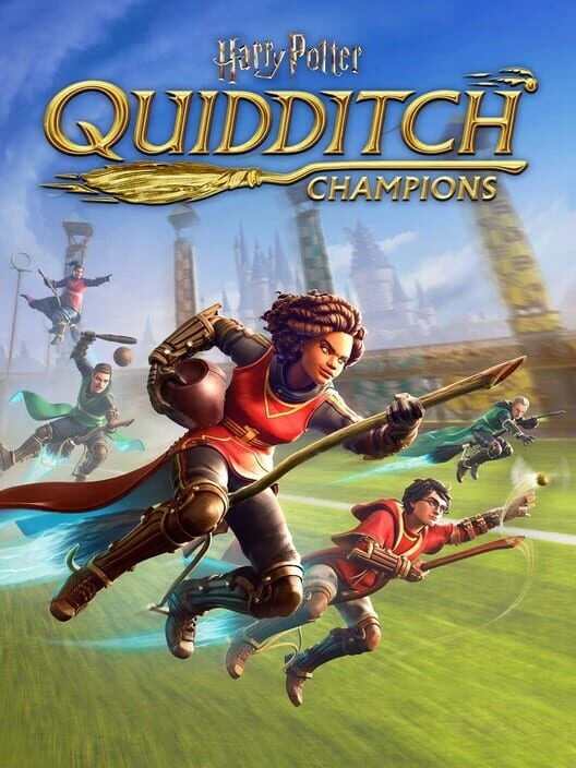 Couverture de Harry Potter: Quidditch Champions
