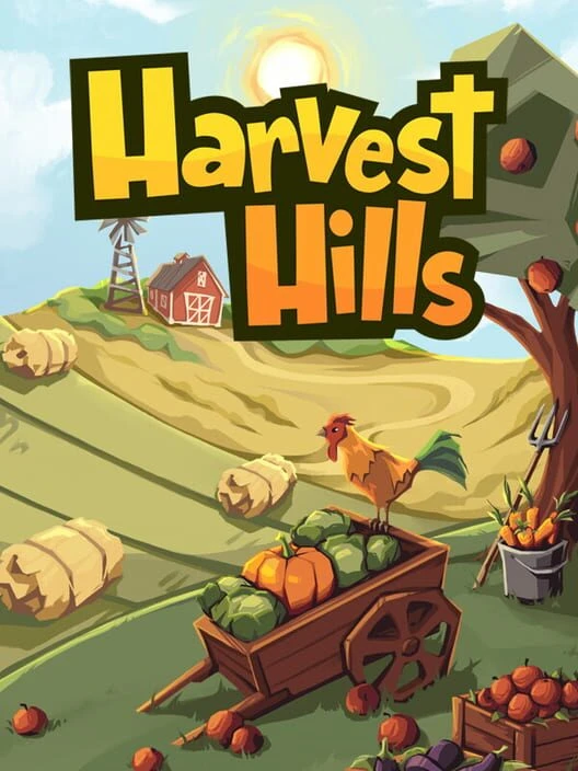 Couverture de Harvest Hills