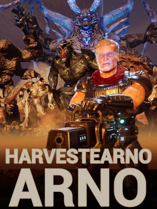 Couverture de Harvester Arno