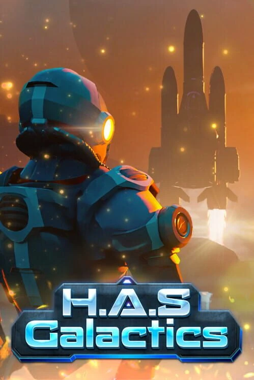 Couverture de H.A.S Galactics