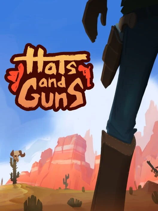 Couverture de Hats and Guns