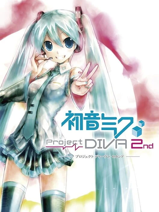 Couverture de Hatsune Miku: Project Diva 2nd