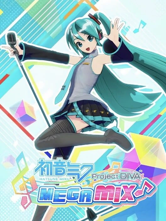 Couverture de Hatsune Miku: Project Diva Mega Mix