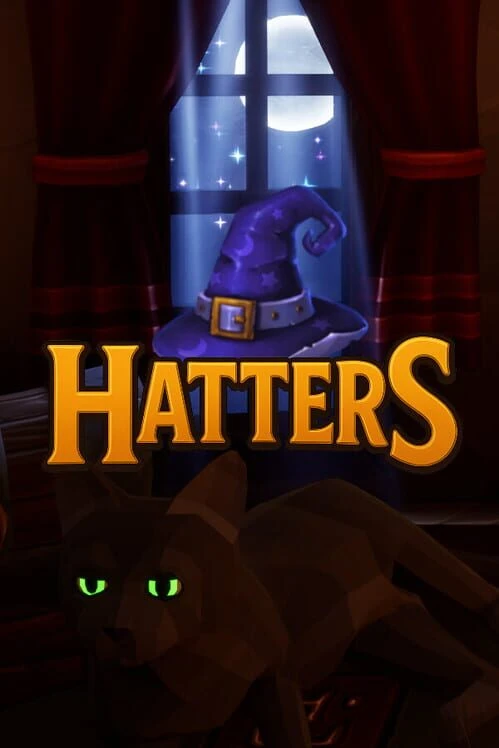 Couverture de Hatters