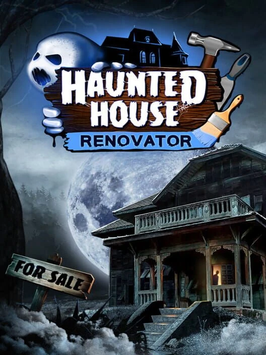 Couverture de Haunted House Renovator