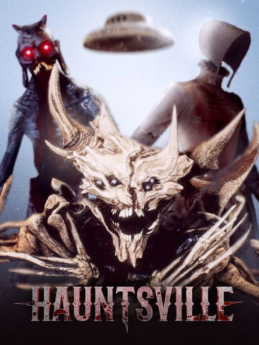 Couverture de Hauntsville