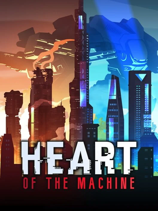 Couverture de Heart of the Machine