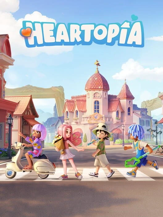 Couverture de Heartopia