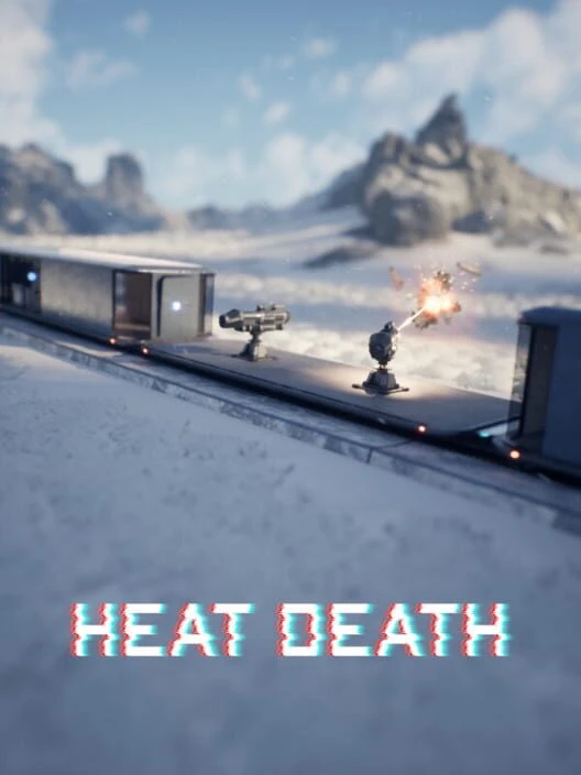 Couverture de Heat Death: Survival Train