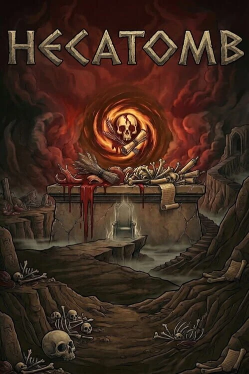 Couverture de Hecatomb