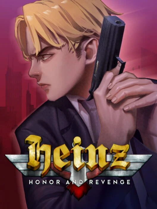 Couverture de Heinz Honor and Revenge