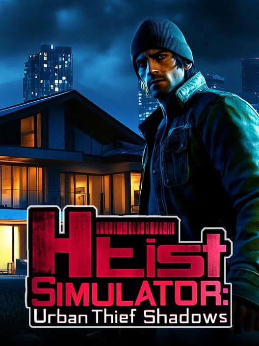 Couverture de Heist Simulator: Urban Thief Shadows