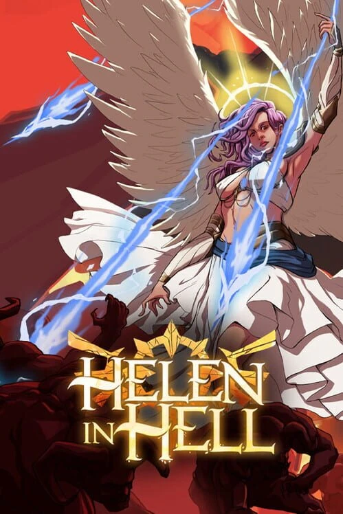 Couverture de Helen in Hell