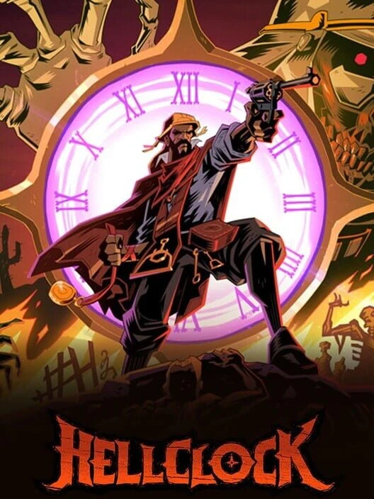 Couverture de Hell Clock