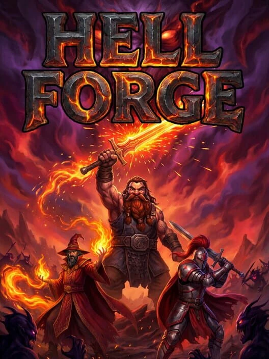 Couverture de Hell Forge