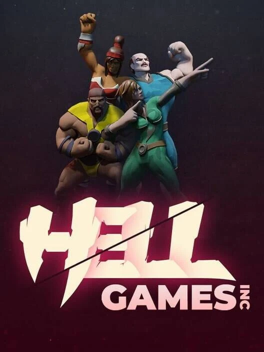 Couverture de Hell Games