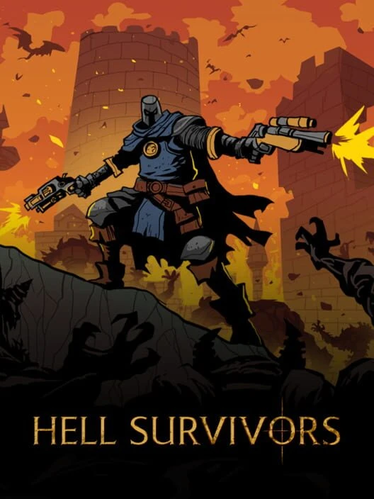 Couverture de Hell Survivors