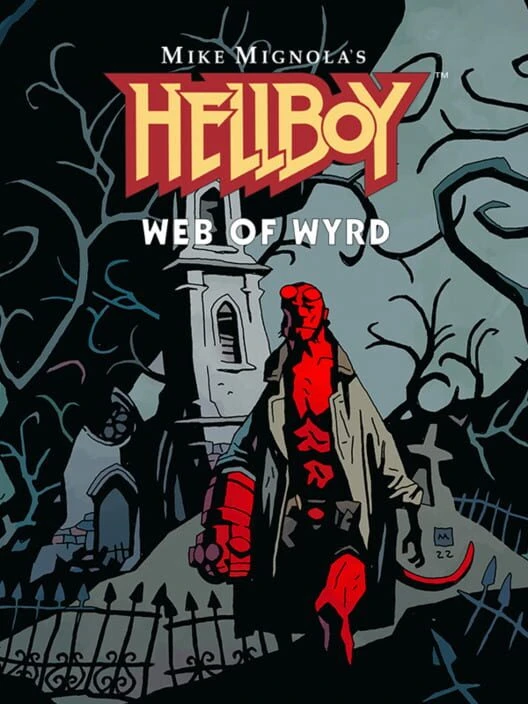 Couverture de Hellboy: Web of Wyrd