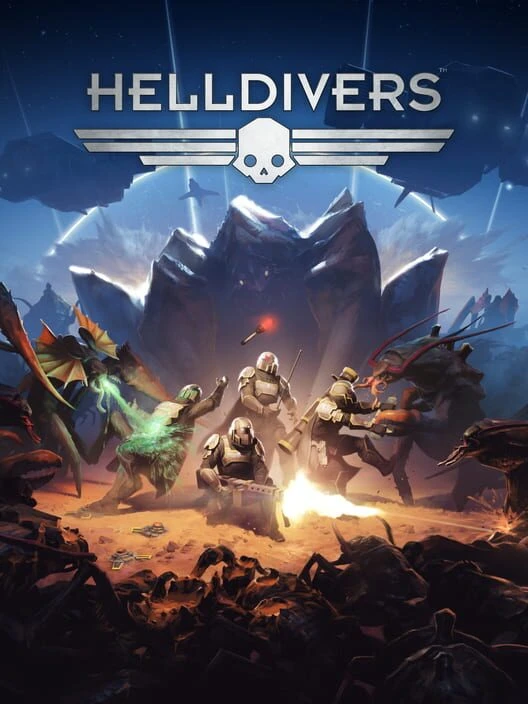 Couverture de Helldivers