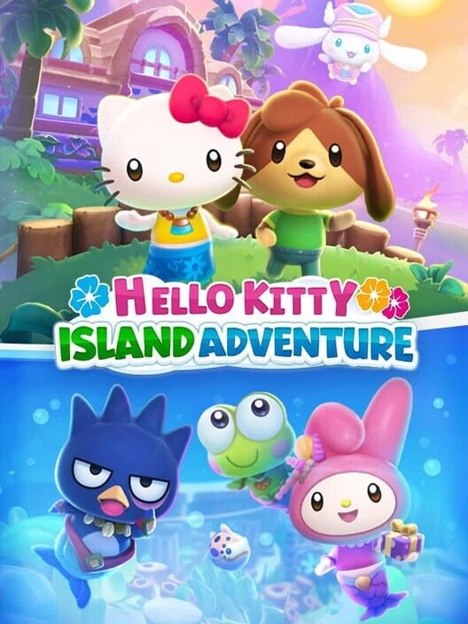 Couverture de Hello Kitty Island Adventure