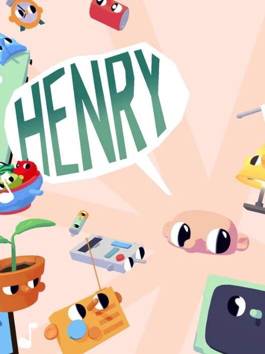 Couverture de Henry Halfhead