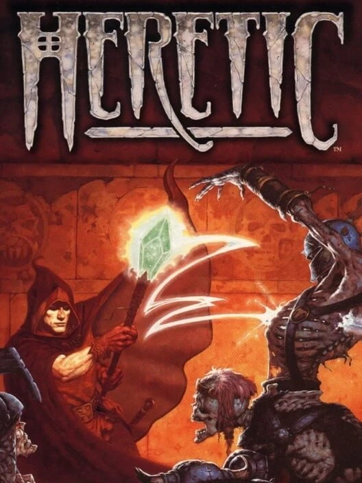 Couverture de Heretic
