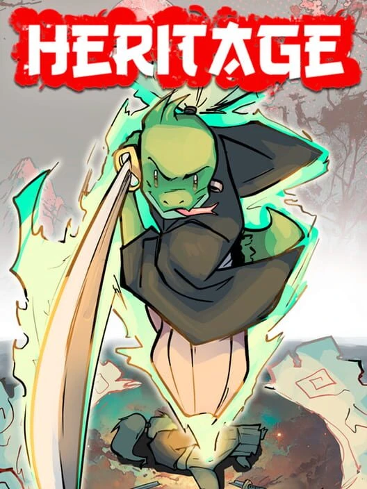 Couverture de Heritage