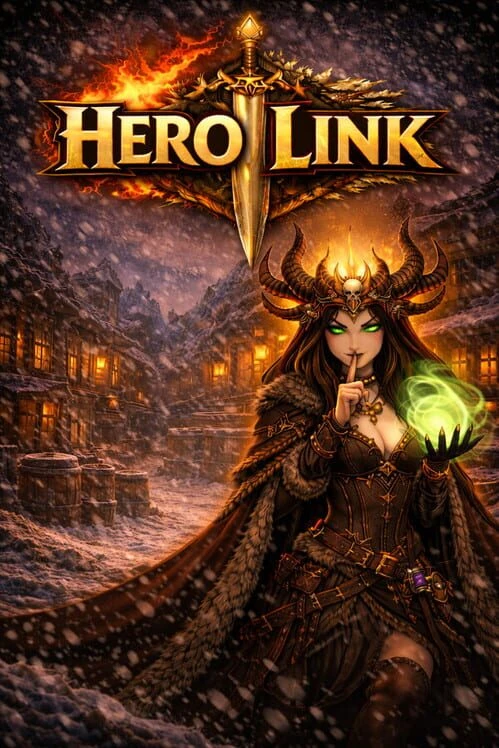 Couverture de Hero Link