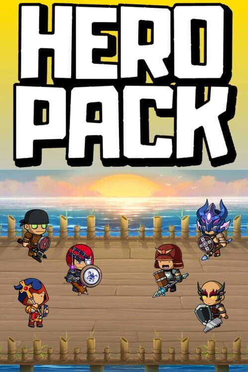 Couverture de Hero Pack