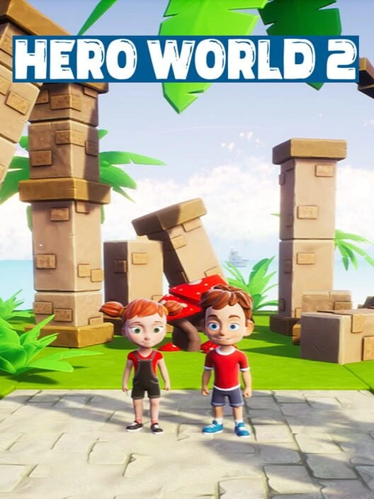 Couverture de Hero World 2