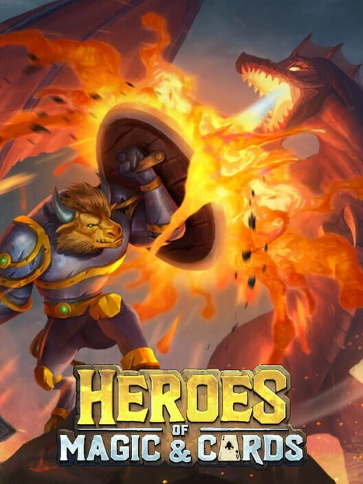 Couverture de Heroes of Magic & Cards