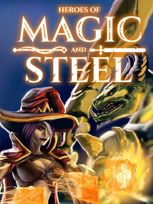 Couverture de Heroes of Magic and Steel