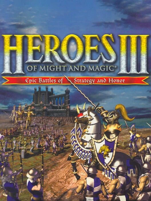 Couverture de Heroes of Might and Magic III: The Restoration of Erathia