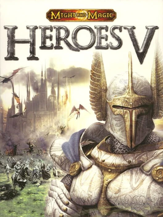 Couverture de Heroes of Might and Magic V