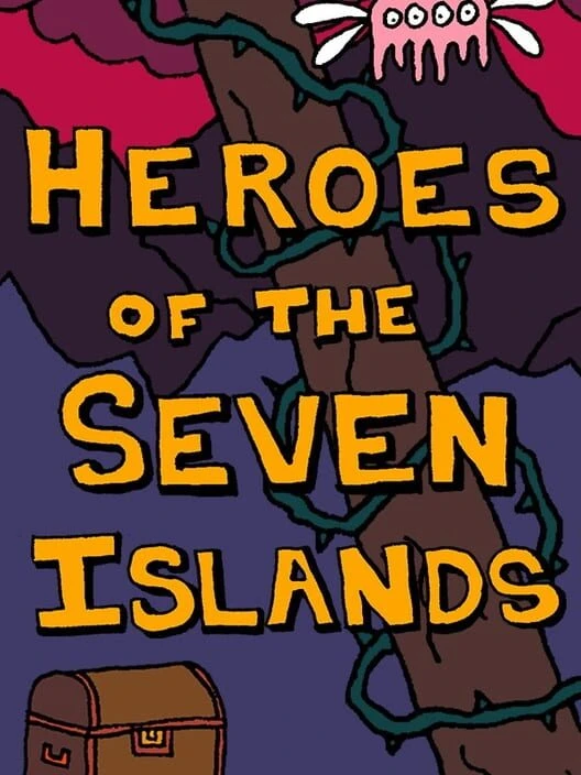 Couverture de Heroes of the Seven Islands