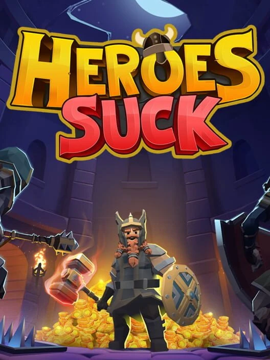 Couverture de Heroes Suck
