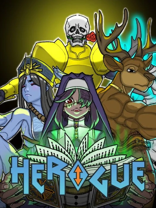 Couverture de Herogue