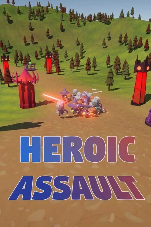 Couverture de Heroic Assault