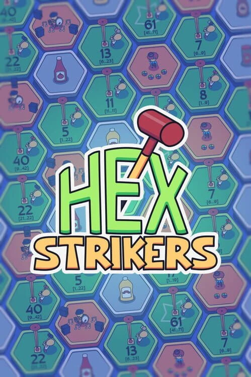 Couverture de Hex Strikers