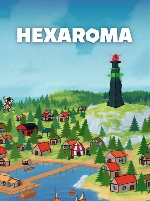 Couverture de Hexaroma: Village Builder