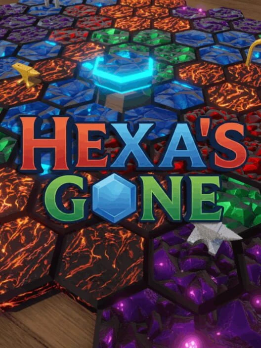 Couverture de Hexa's Gone