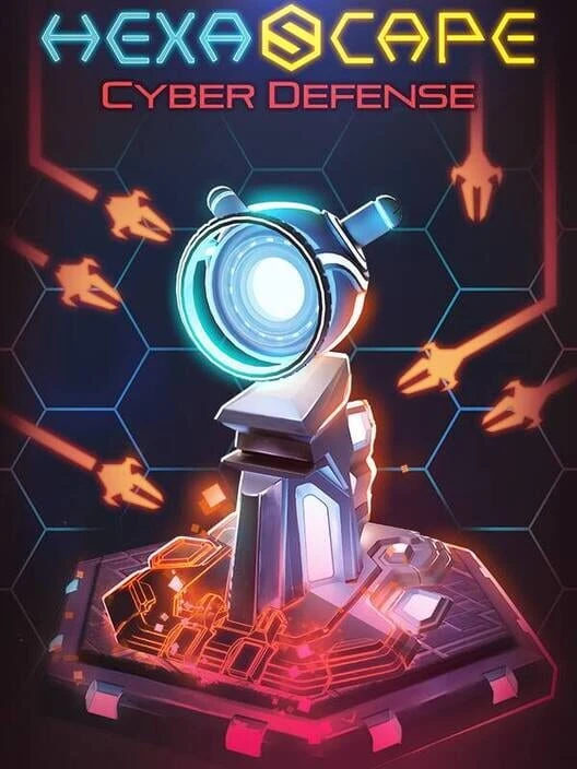 Couverture de HexaScape: Cyber Defense