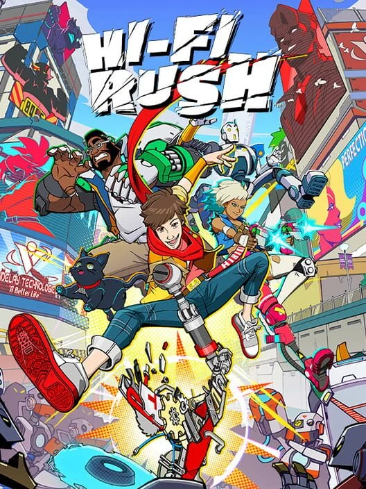 Couverture de Hi-Fi Rush
