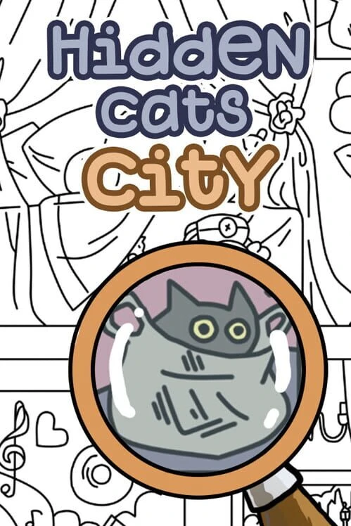 Couverture de Hidden Cats: City