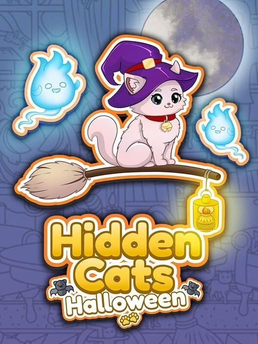 Couverture de Hidden Cats: Halloween
